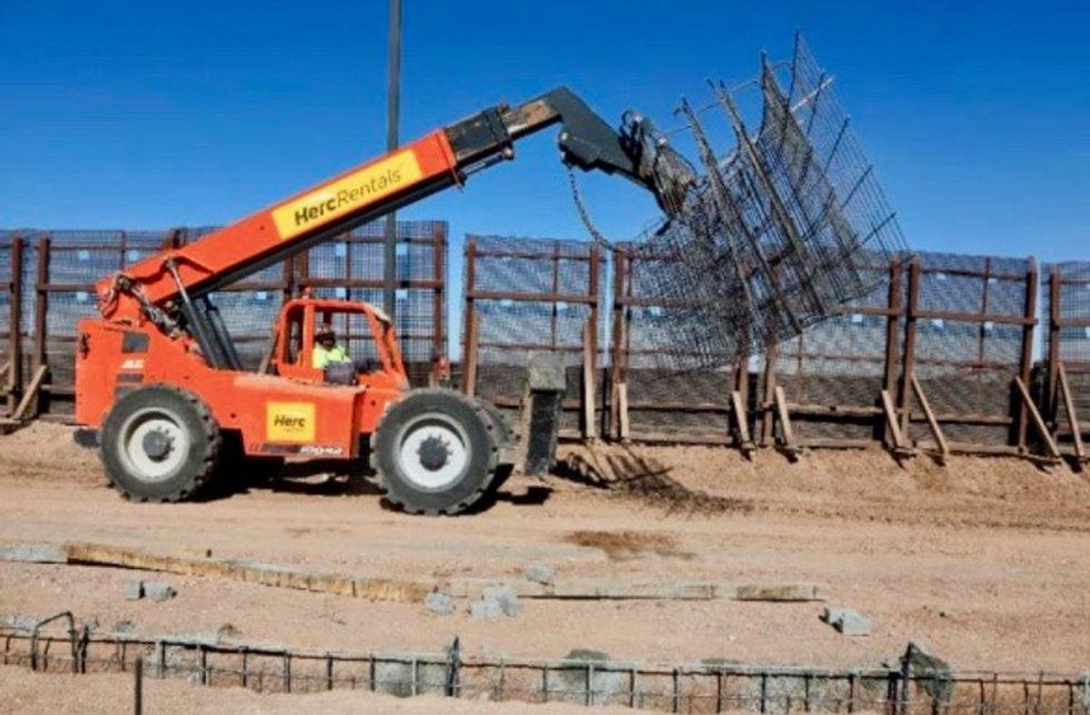 'Horrific step backwards': Biden admin waives protections to speed border wall construction