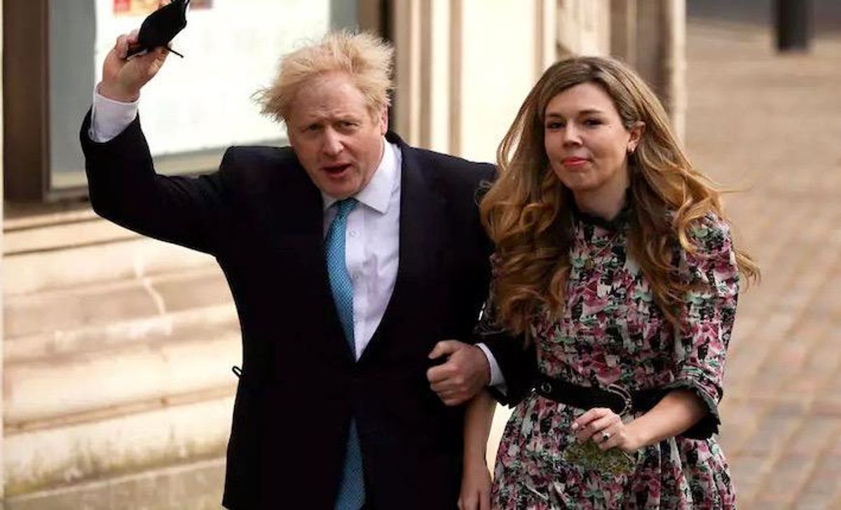 Boris Johnson sets wedding date: report