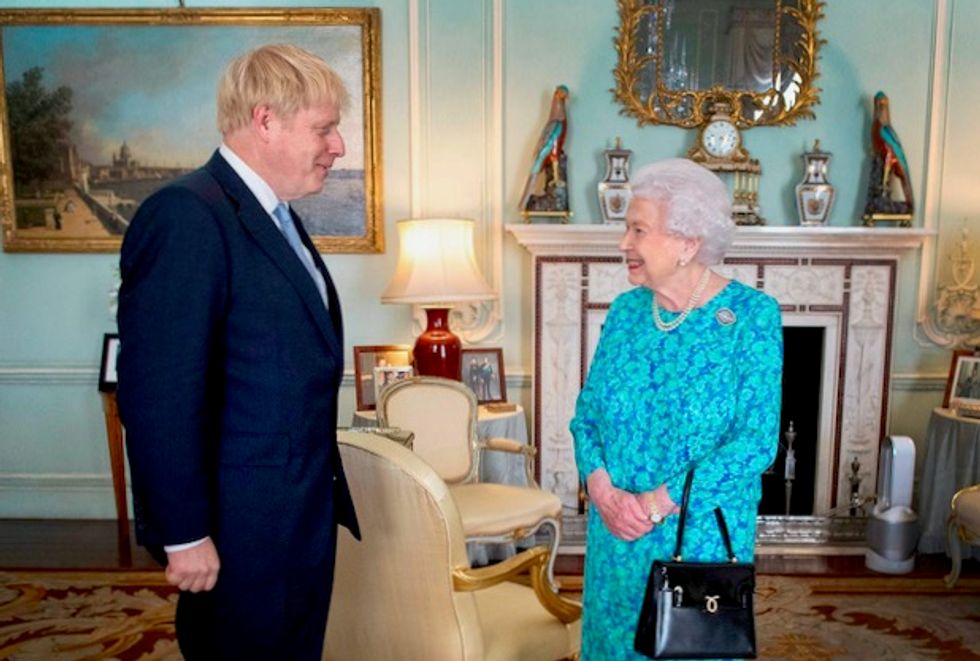 Boris Johnson denies lying to Queen in Brexit crisis