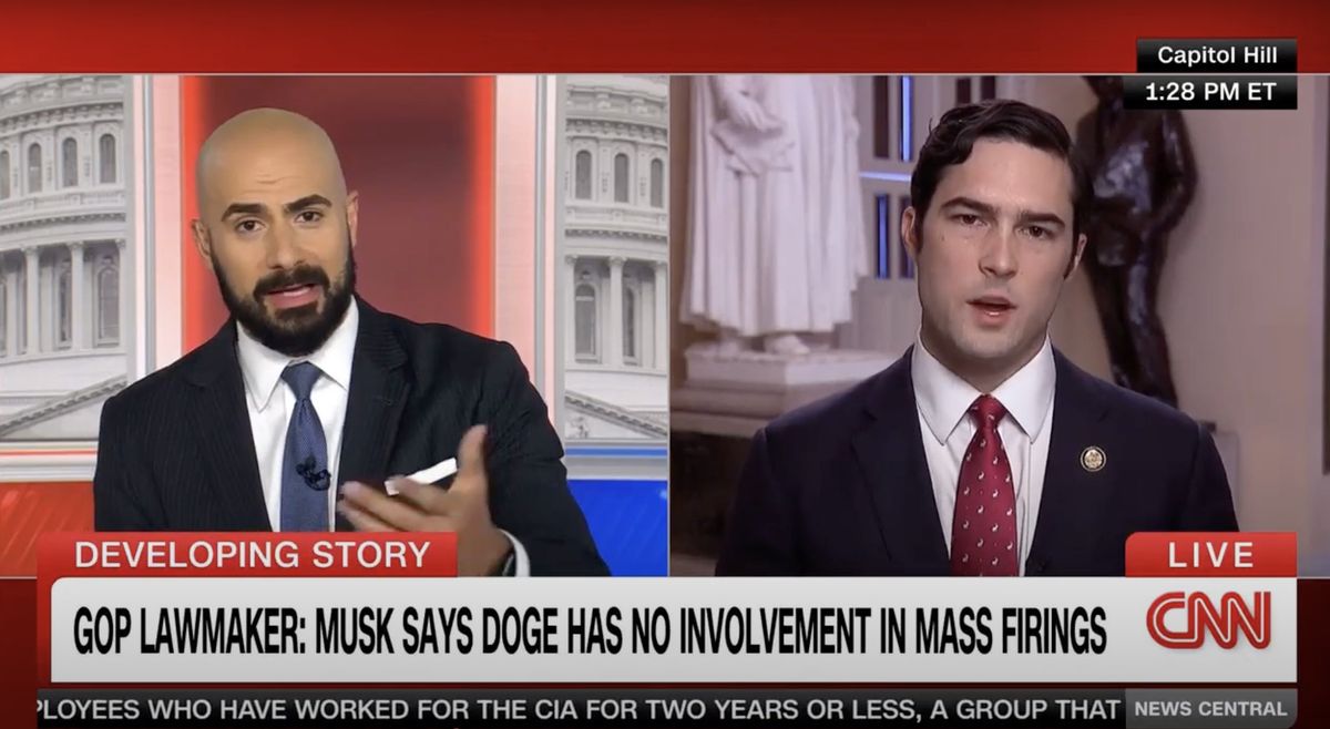 'Would you let me continue?' CNN host frustrates GOP lawmaker with fact check to his face