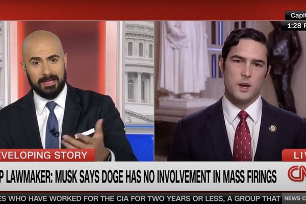 'Would you let me continue?' CNN host frustrates GOP lawmaker with fact check to his face