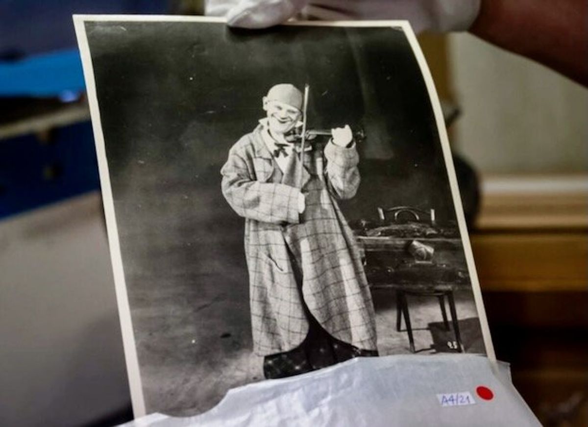 Swiss museum probes 'king of clowns' Nazi links