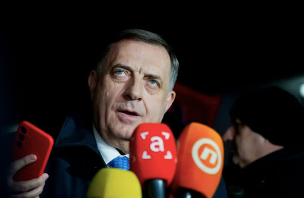 Bosnia Serb leader Dodik found guilty of defying peace envoy