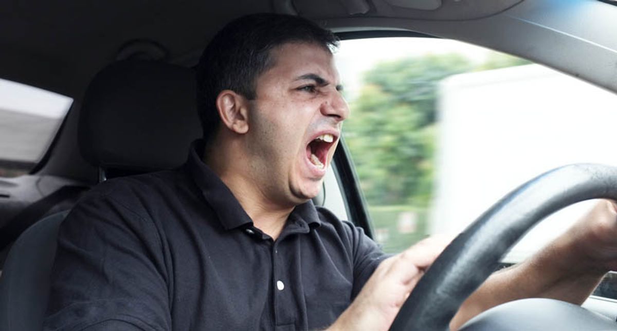 Man arrested for screaming expletives about Trump in his car sues PA town