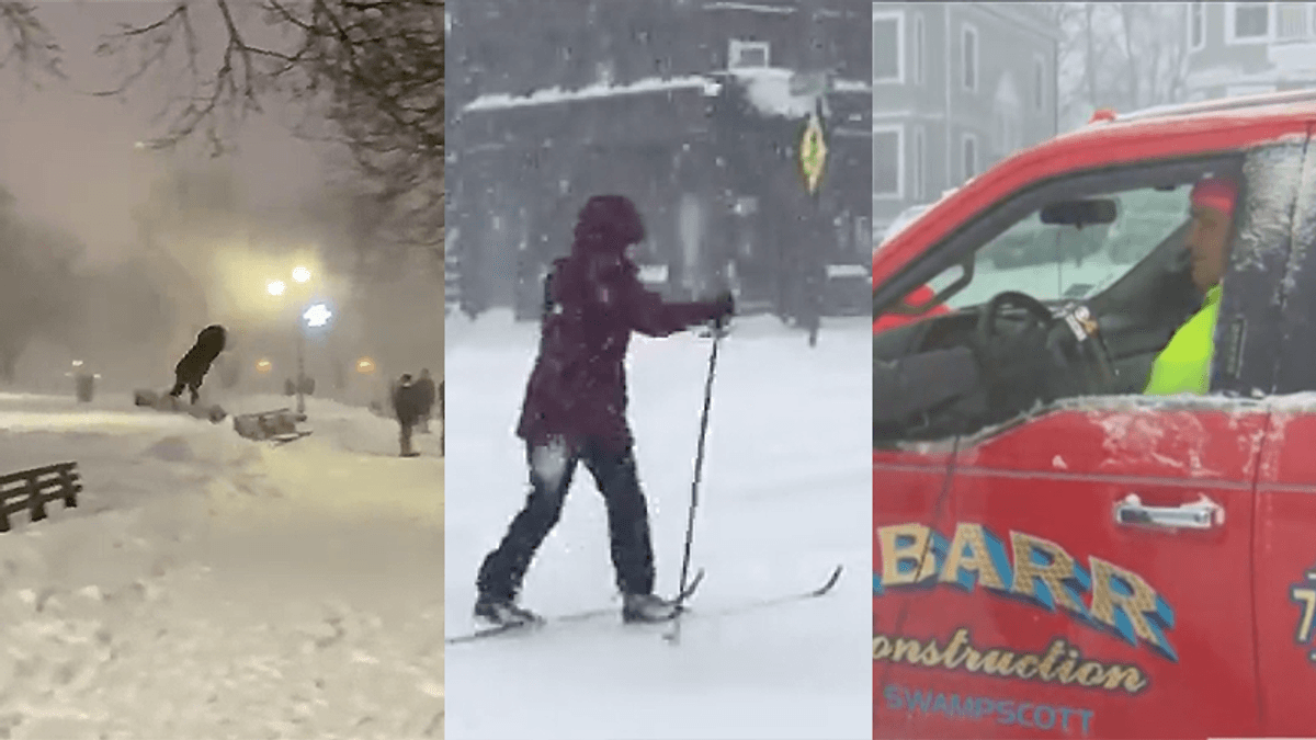 boston snow
