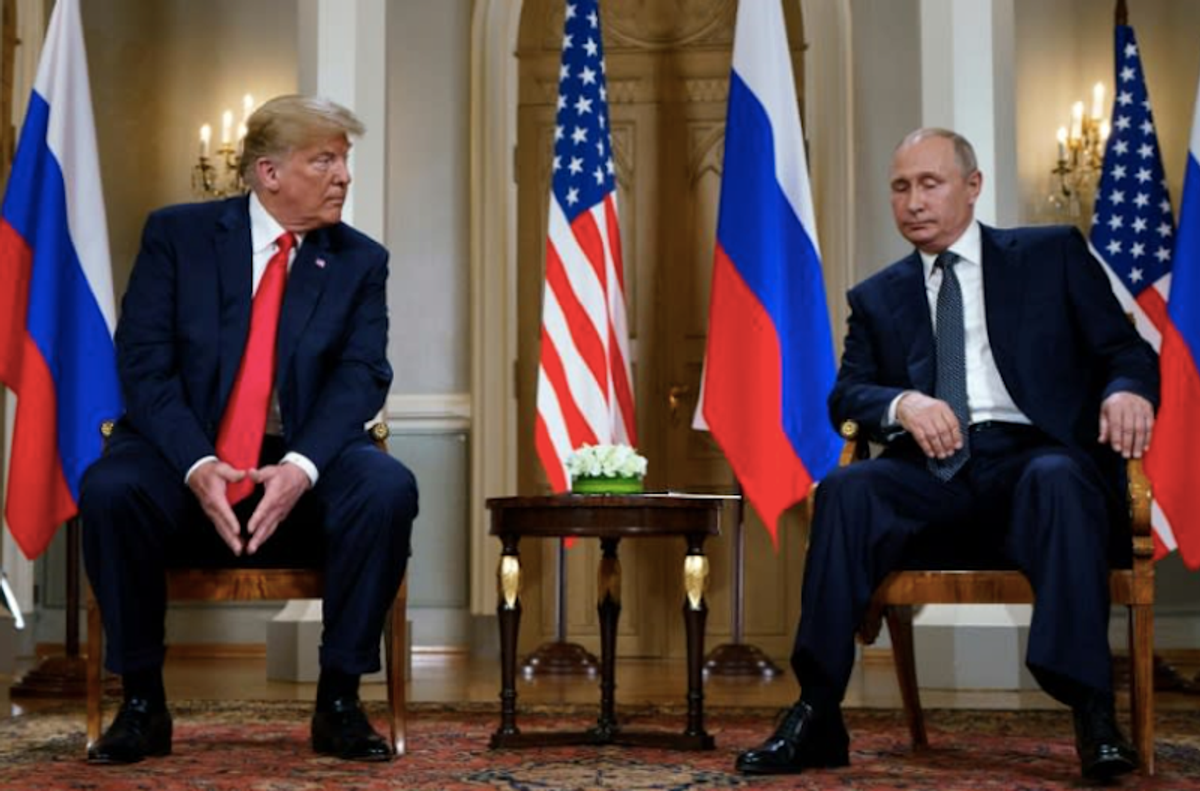 Putin ready to talk to Trump, waiting for 'signals', Kremlin says