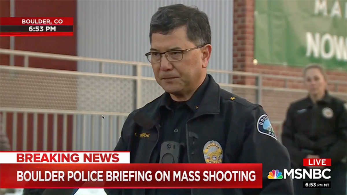 Boulder police officer among multiple fatalities at fatal shooting: authorities