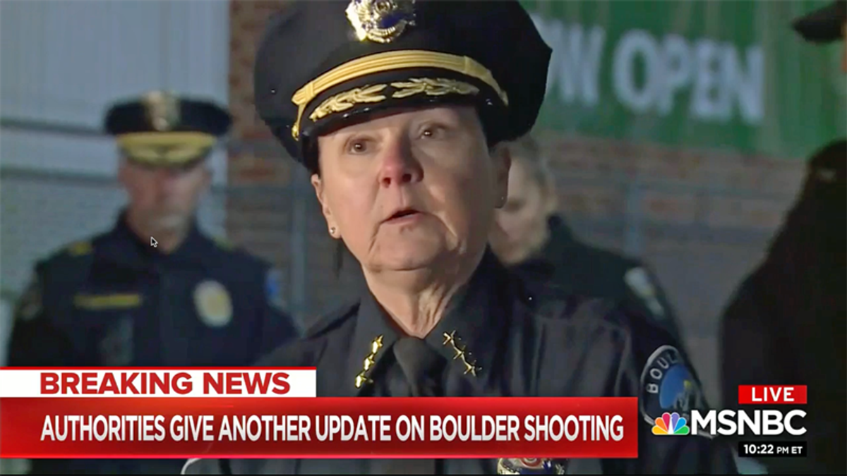 Ten fatalities from fatal shooting at King Soopers in Boulder, Colorado: police