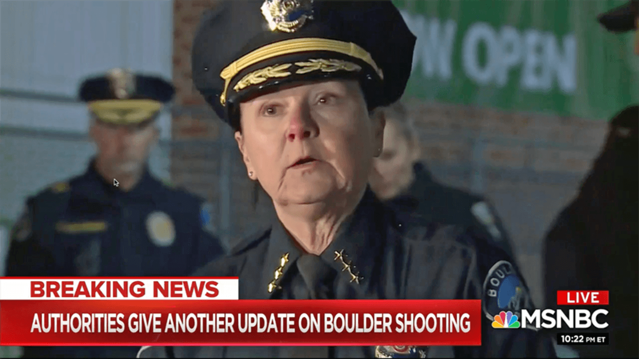 Ten fatalities from fatal shooting at King Soopers in Boulder, Colorado: police