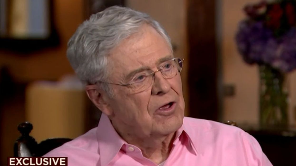 Koch machine seeks to deliver a deathblow to Biden as it mobilizes against the Build Back Better Act: report