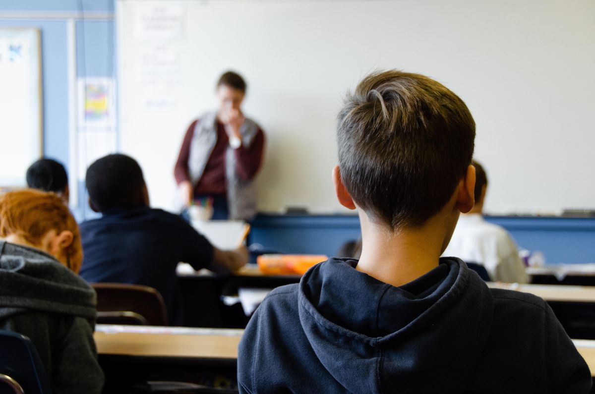 High school teacher sues former student for racial harassment: 'You have to speak up'
