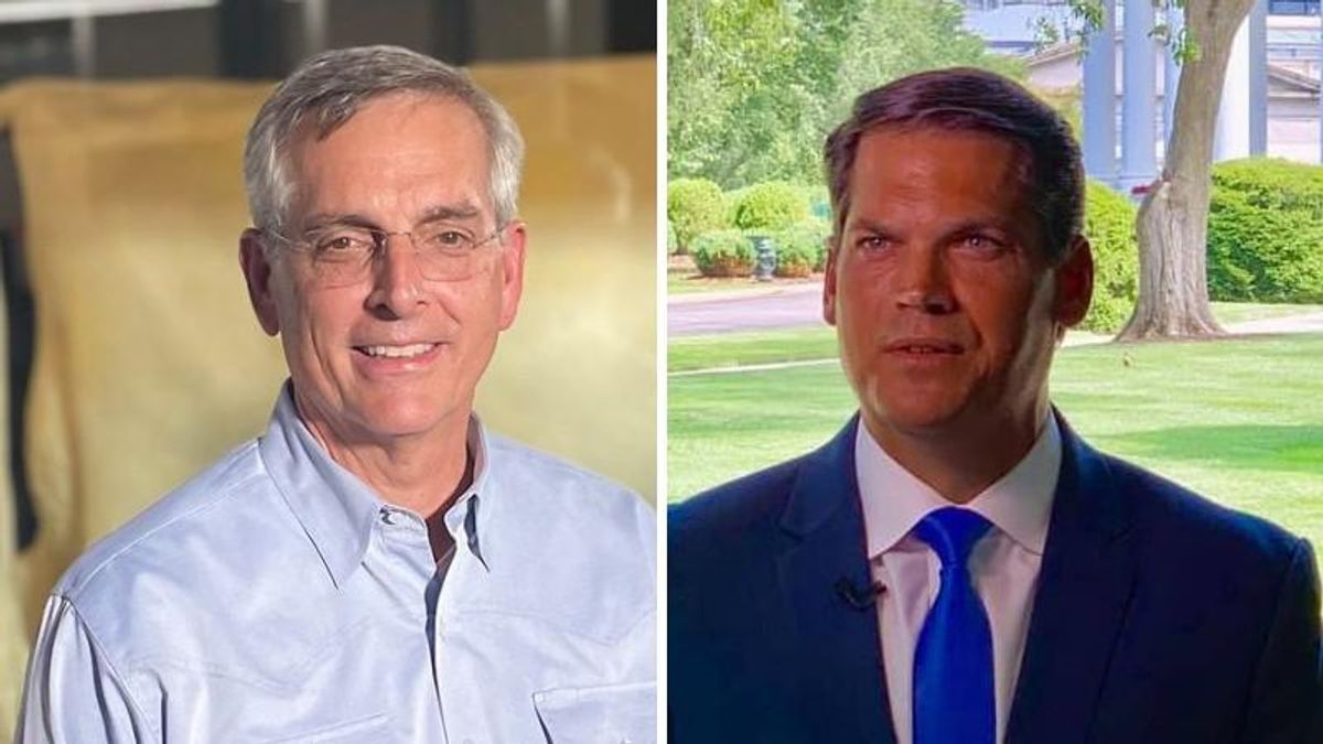 Two top Georgia GOP officials attending conference against Trump’s ‘big lie’ of election fraud: report