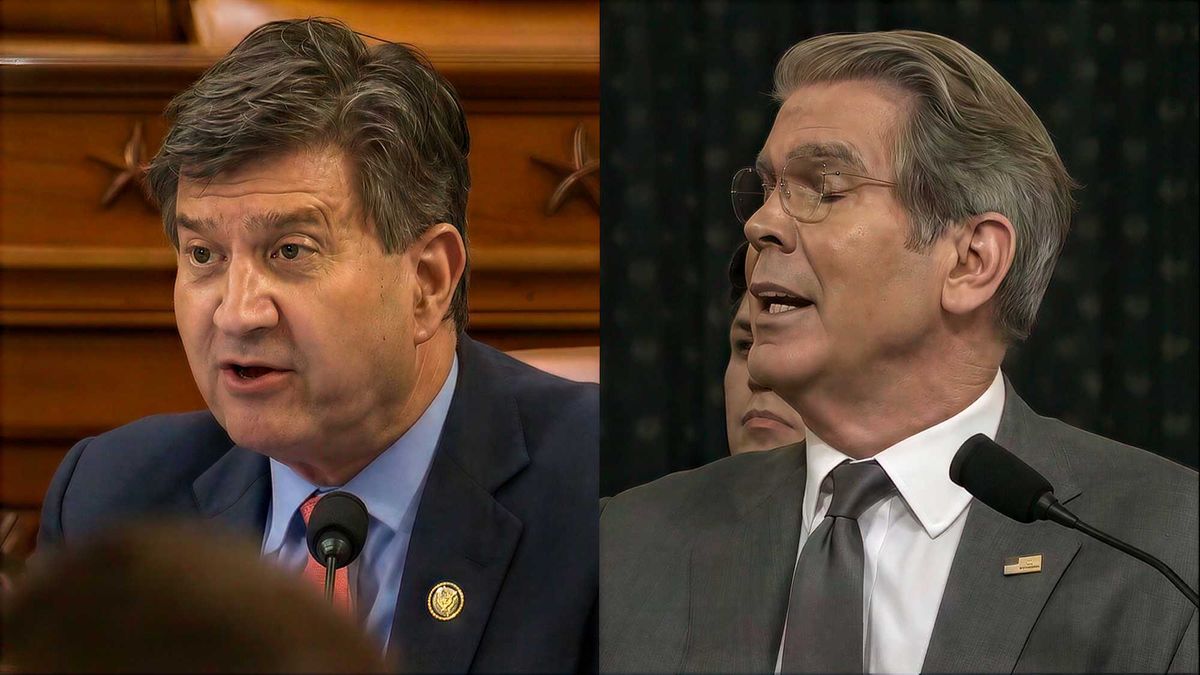 'Don't be absurd!' Scott Bessent loses it as Dem pins him on Trump's Iran claims