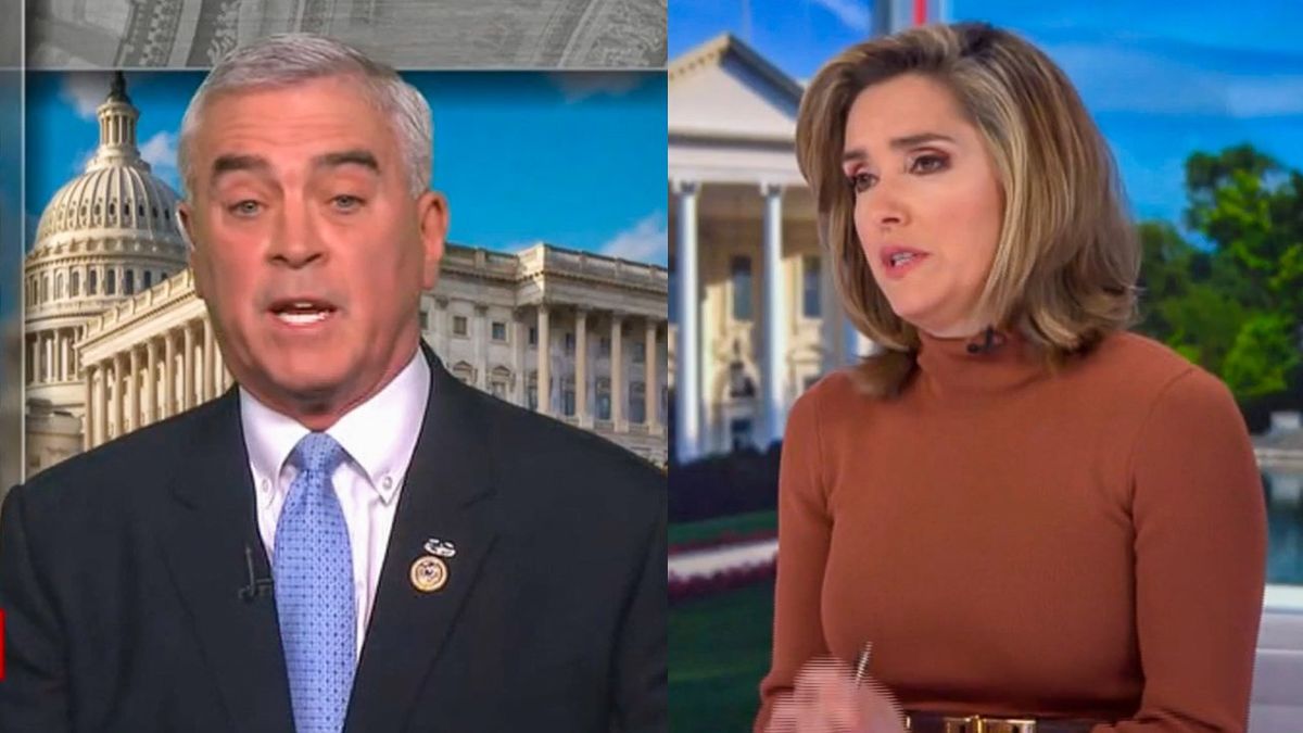 'I can't control everybody': GOP chair dodges on Marjorie Taylor Greene's conspiracy theories