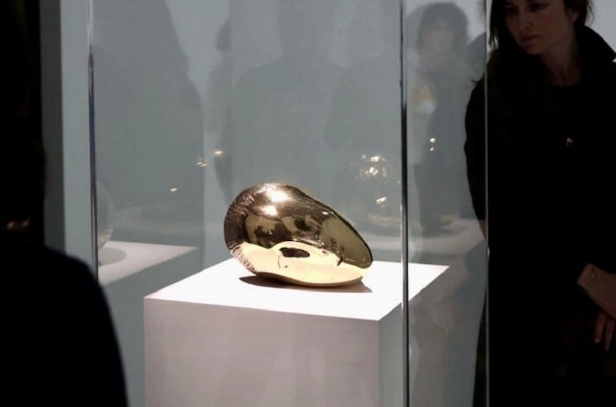 Rare exhibition for revolutionary sculptor Brancusi in Paris