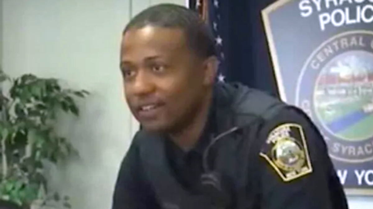 Black cop claims career derailed after 'racist' colleagues grew suspicious of his love for rap music