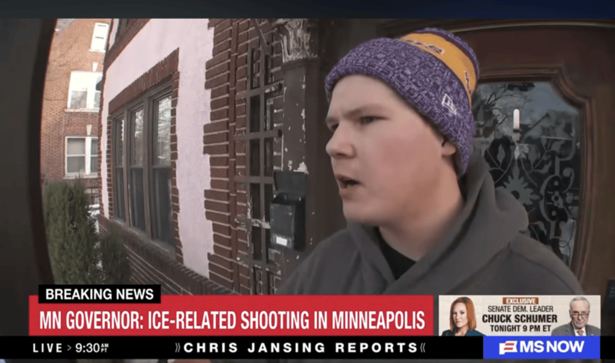 'Not how you do it': 'Right-leaning' witness aghast at deadly shooting by Trump's ICE