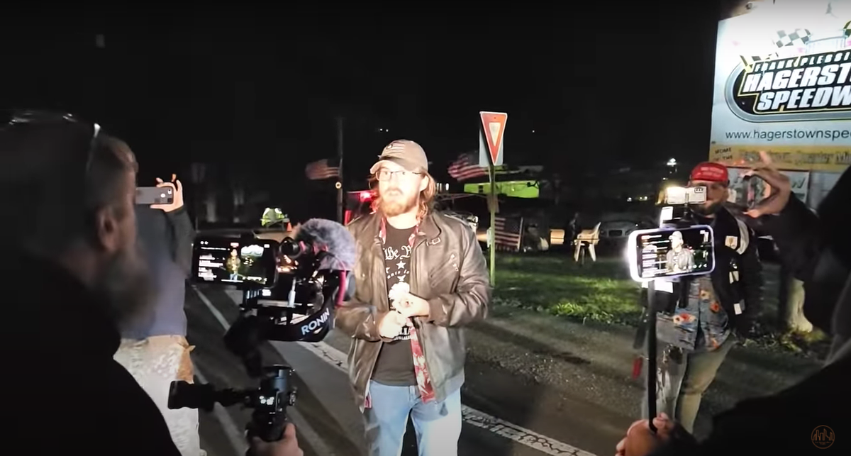 Boogaloo disciple arrested outside trucker convoy now faces federal charge