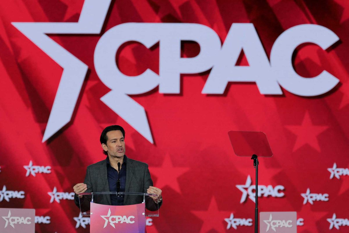 CPAC speaker slams 'leader worship' of Trump: 'The right is not all right'