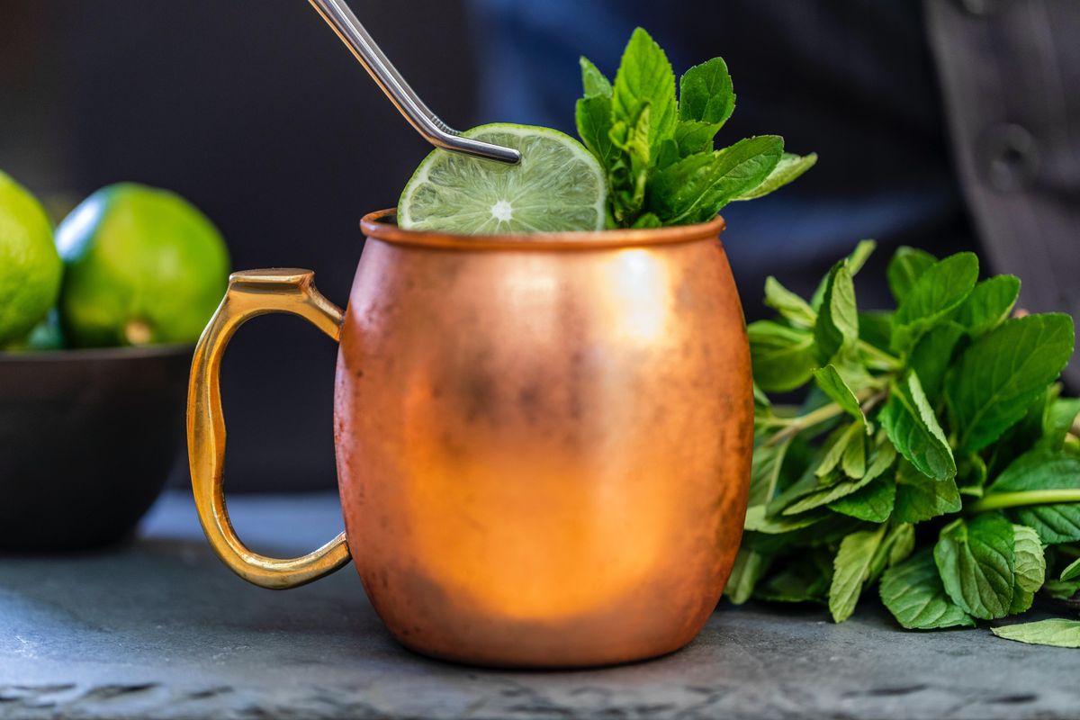Don’t nurse that Moscow Mule — it could be a health hazard