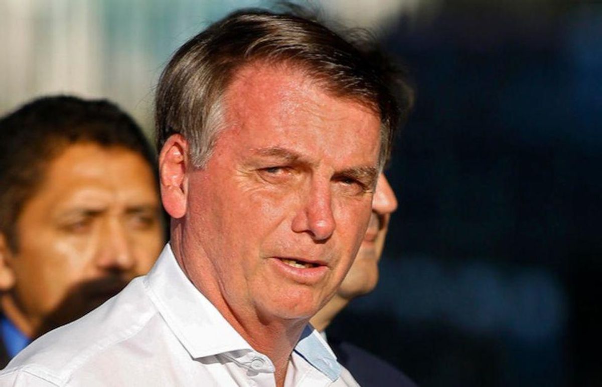 Brazilian president Jair Bolsonaro investigated for linking COVID vaccines to AIDS