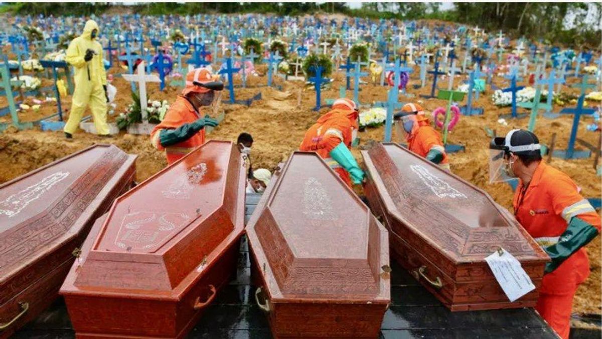 As the pandemic slowly abates, humanity will have to reckon with historical trauma