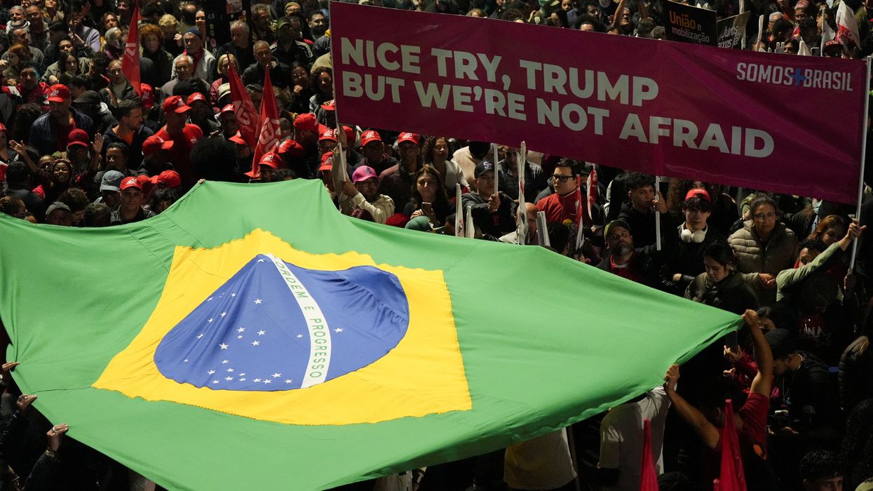 How Trump's bizarre Brazil tariffs threat exposes his con on U.S. workers