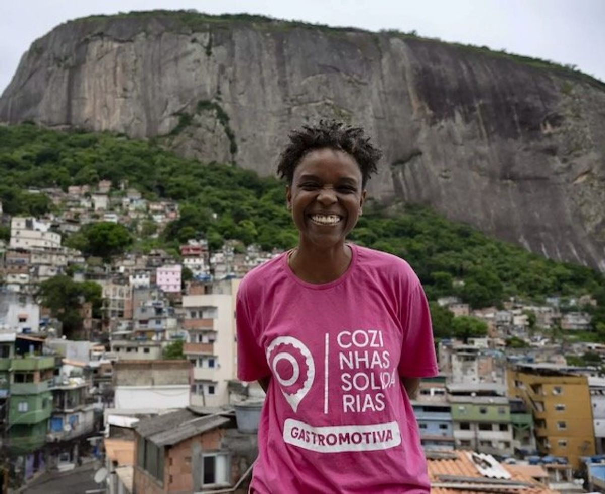 Brazil favela chefs say poor should eat well, too