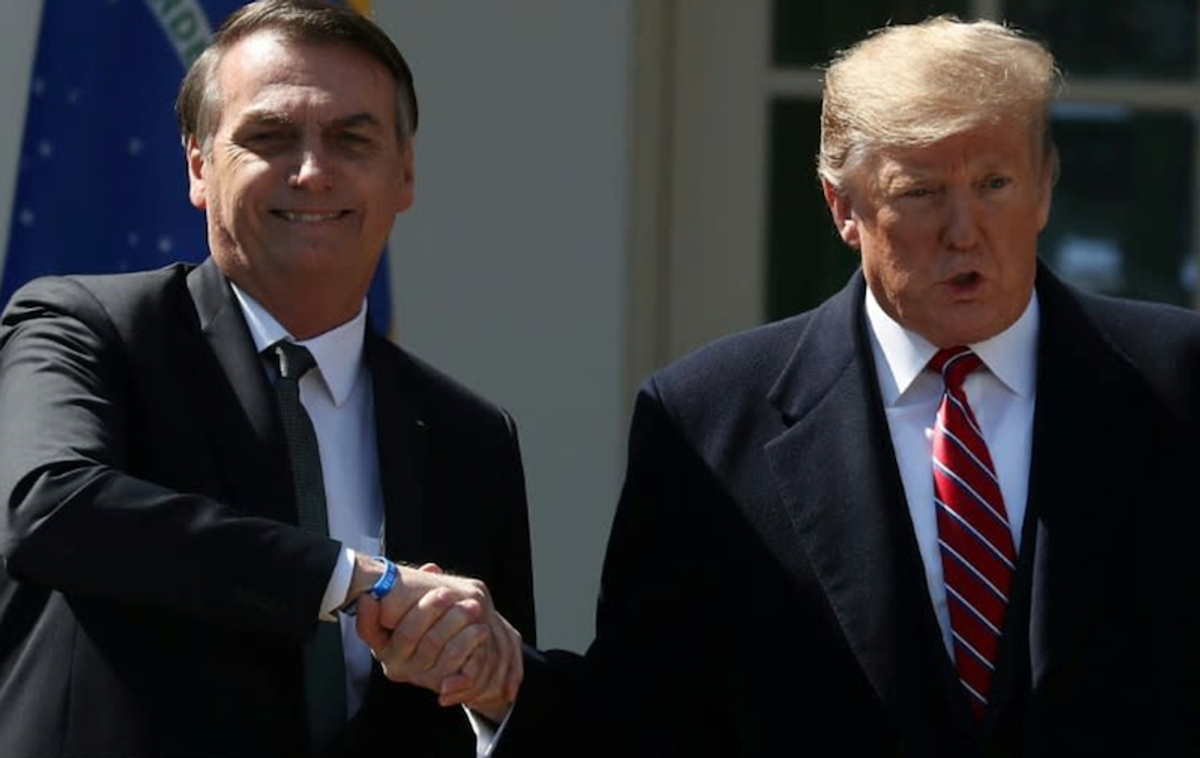 Brazil's Bolsonaro aims to ride Trump wave back to office: WSJ