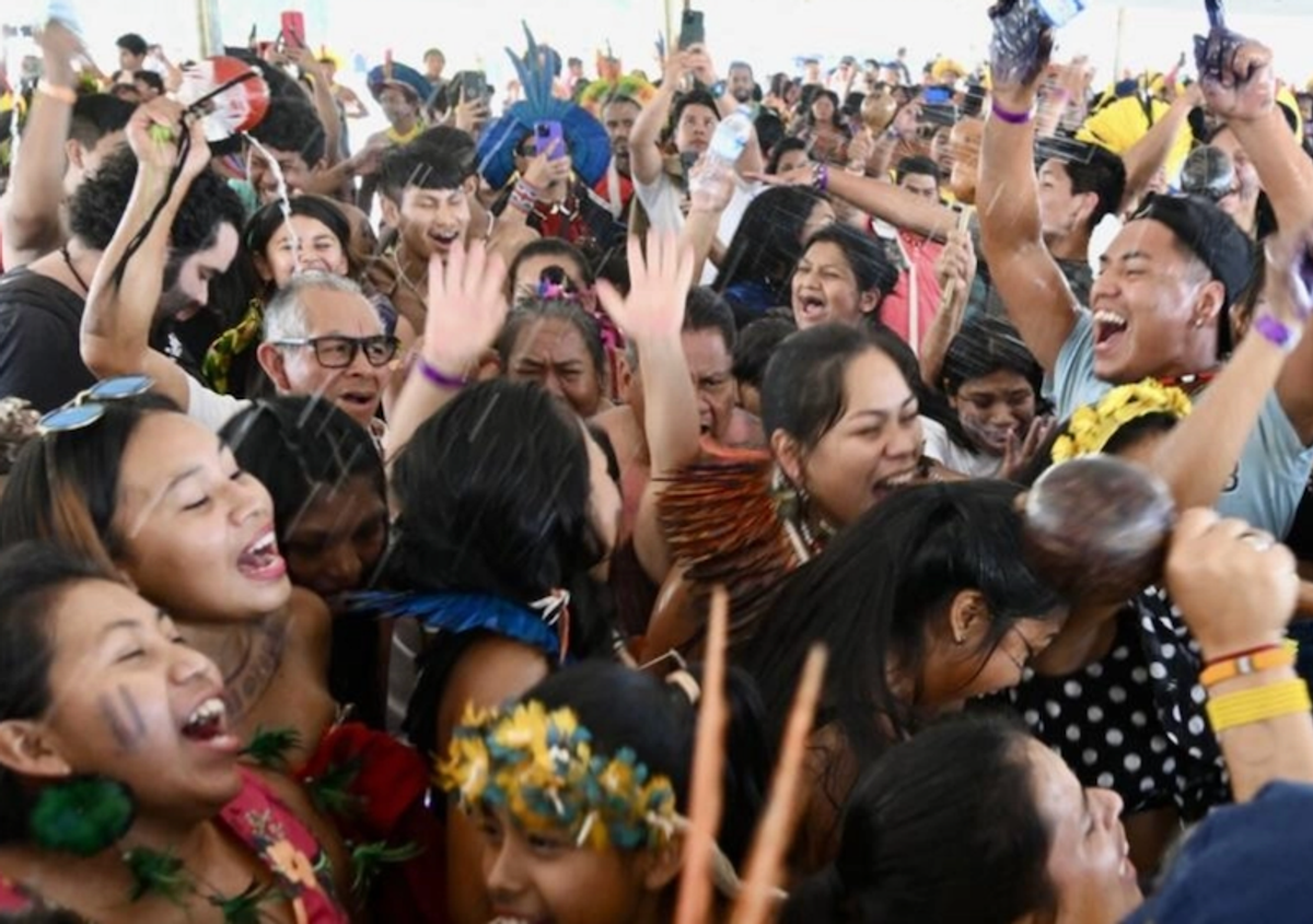 Brazil's Indigenous peoples celebrate massive land rights victory