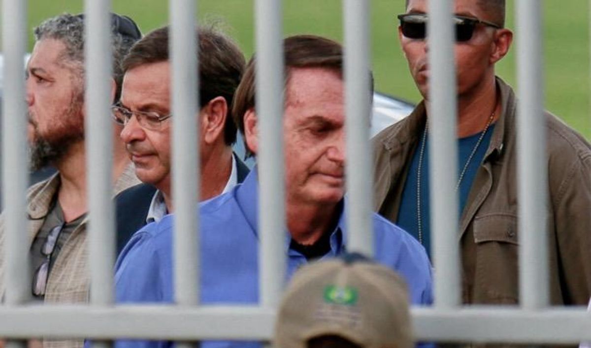 Brazil's Supreme Court agrees to investigate Bolsonaro over riot