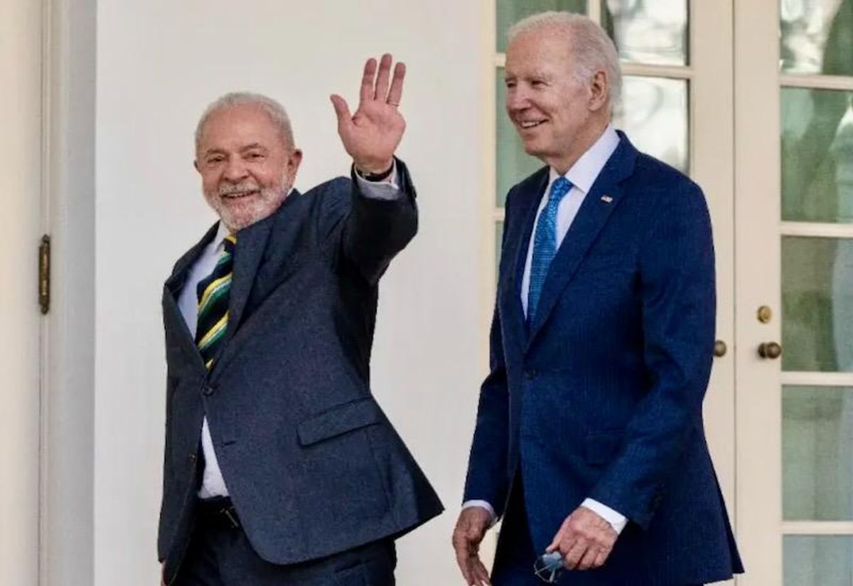 Biden, Lula vow to defend democracy in Americas