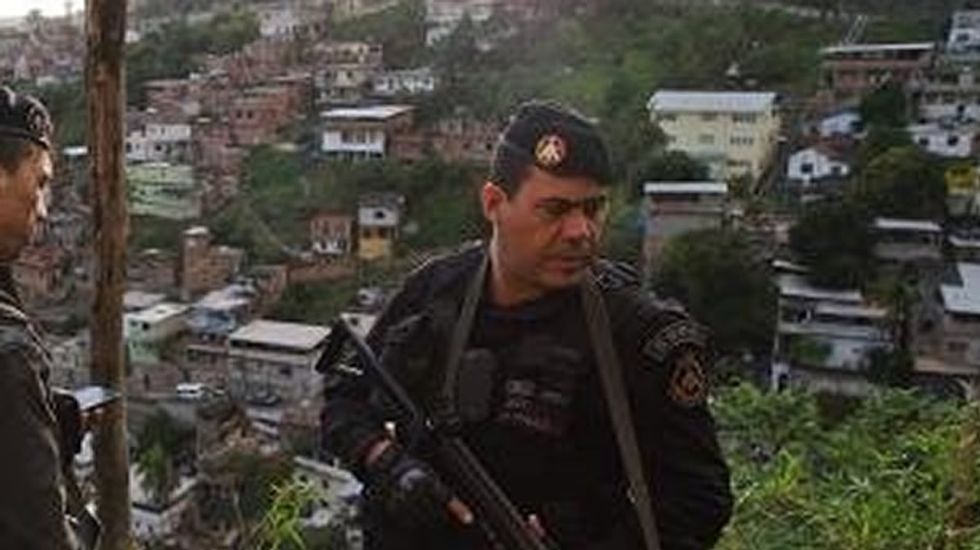 Brazilian police engage in massive urban 'pacification' effort as World Cup approaches