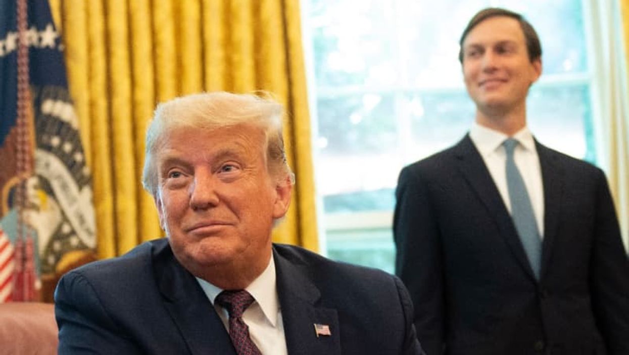 Trump paved the way for former aides to cash in on foreign government ties: report
