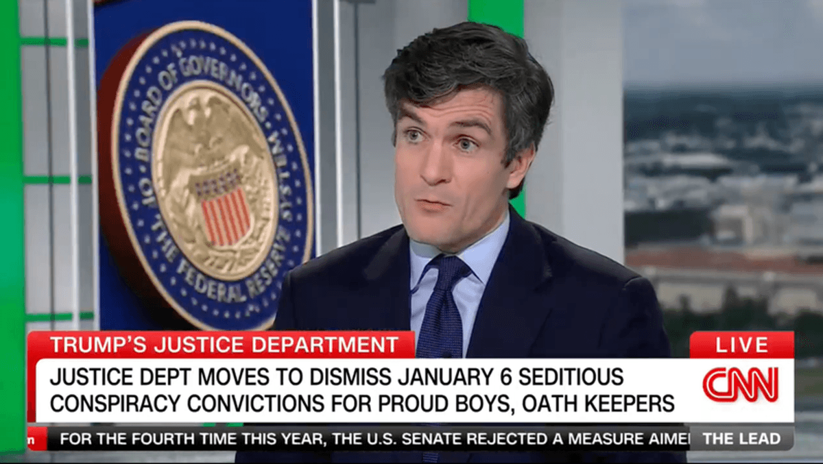 Ex-J6 prosecutor issues dark warning after Trump DOJ's 'horrifying' move