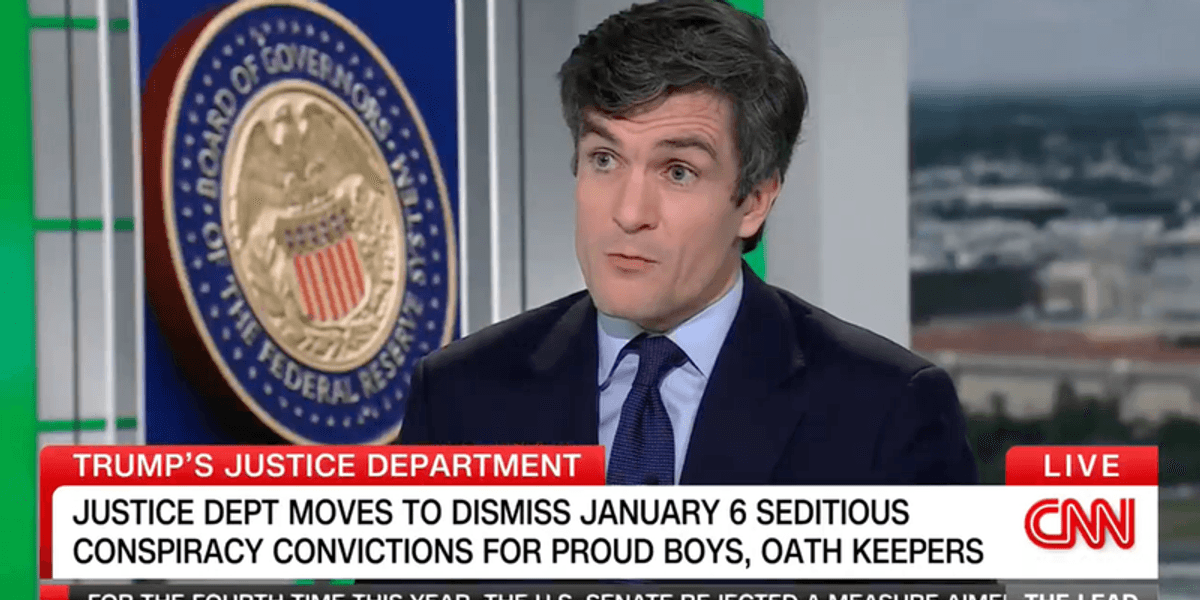 Ex-J6 prosecutor issues dark warning after Trump DOJ's 'horrifying' move