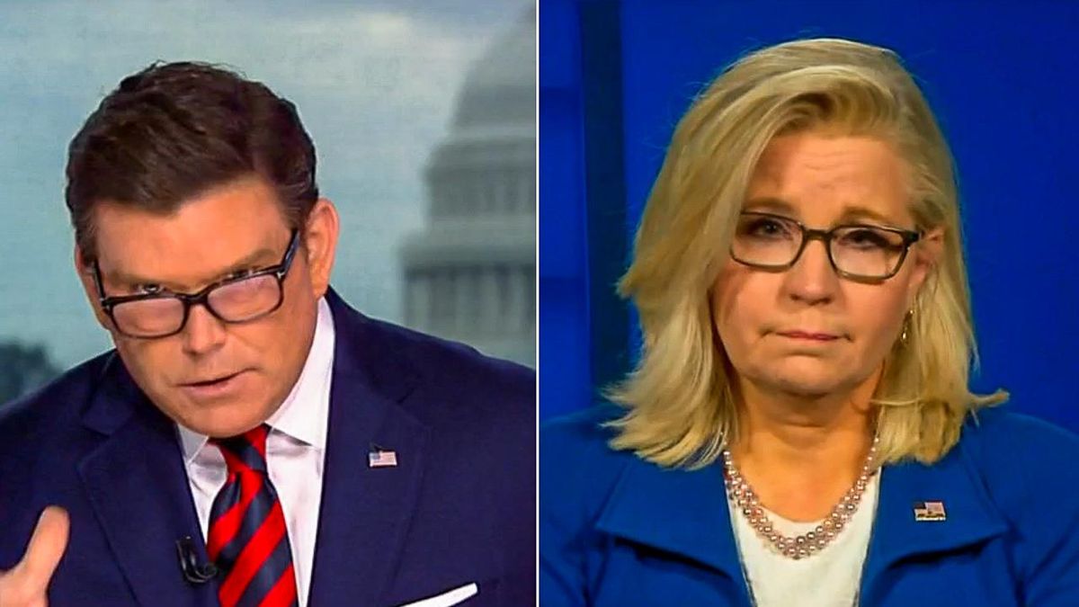 Liz Cheney nails Fox News host after he tries to ‘blame the Capitol Police’ for Jan. 6