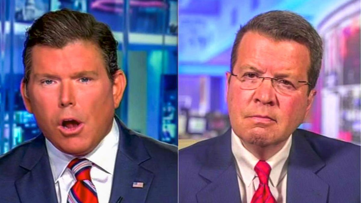 Neil Cavuto destroys Bret Baier for downplaying Jan. 6