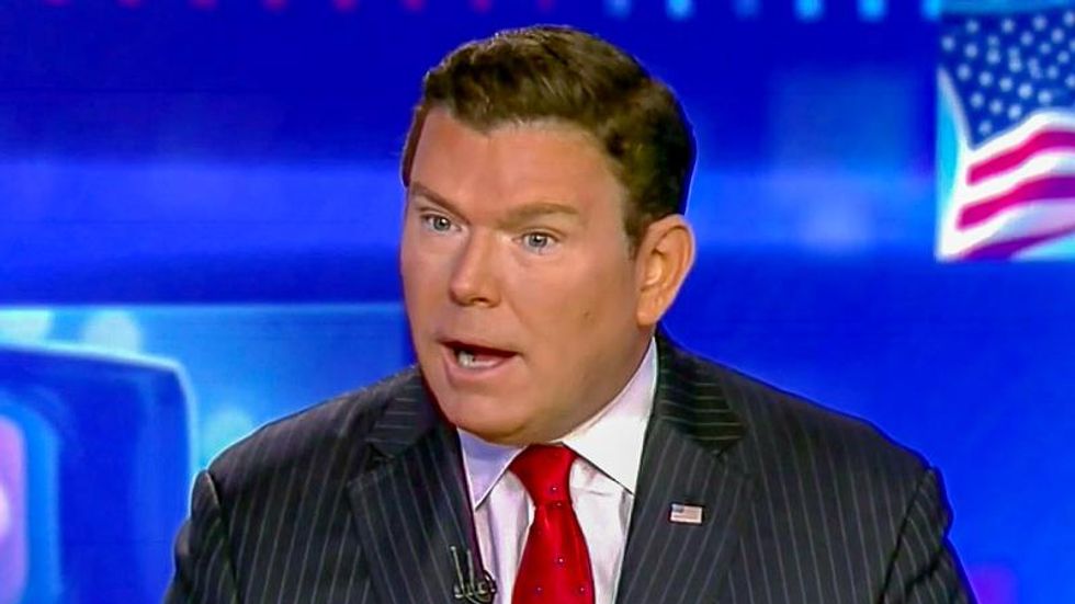 Fox News' Bret Baier slaps down Trump fan who asked if he's part of DOJ 'entrapment' plot