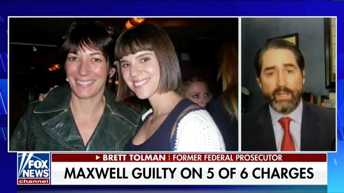 Fox News ‘alert’ on Ghislaine Maxwell verdict veers into tirade about Hunter Biden’s laptop