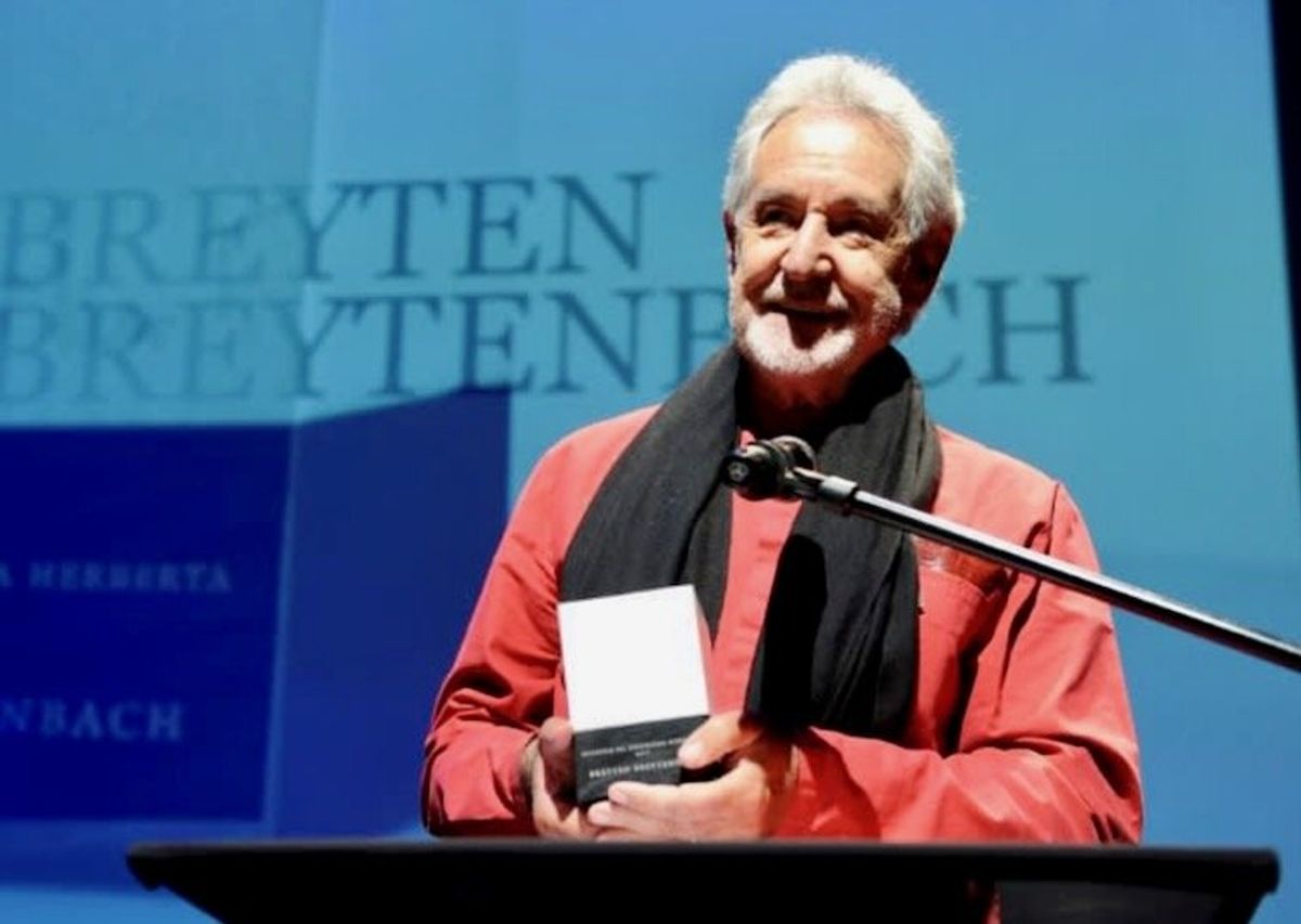 Breyten Breytenbach, writer who challenged apartheid, dies at 85