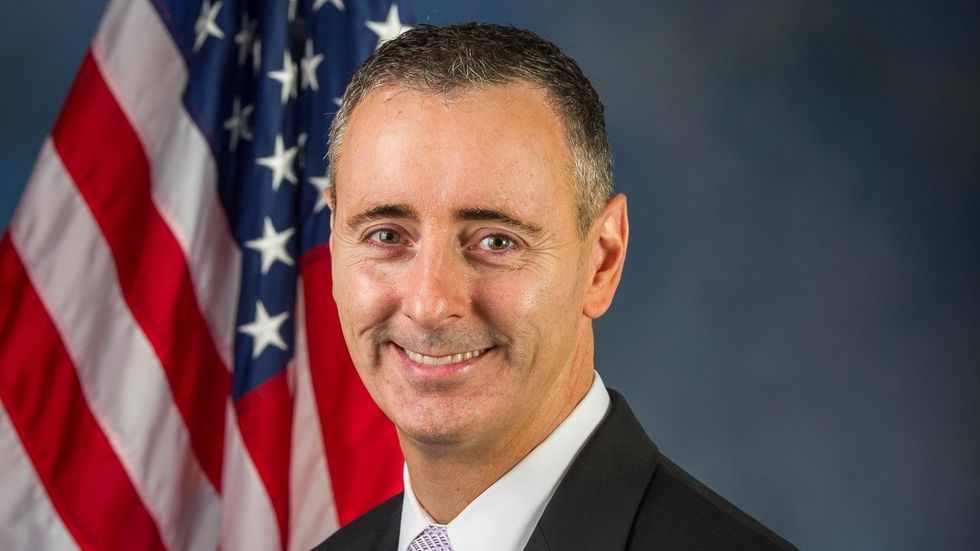 Vulnerable GOP lawmaker says he would '100%' ditch his party — if not for one thing