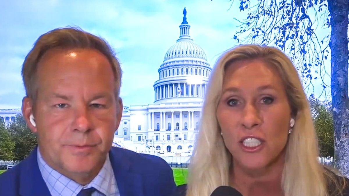 Marjorie Taylor Greene demands Joy Reid be taken off air as she 'is clearly for murder'