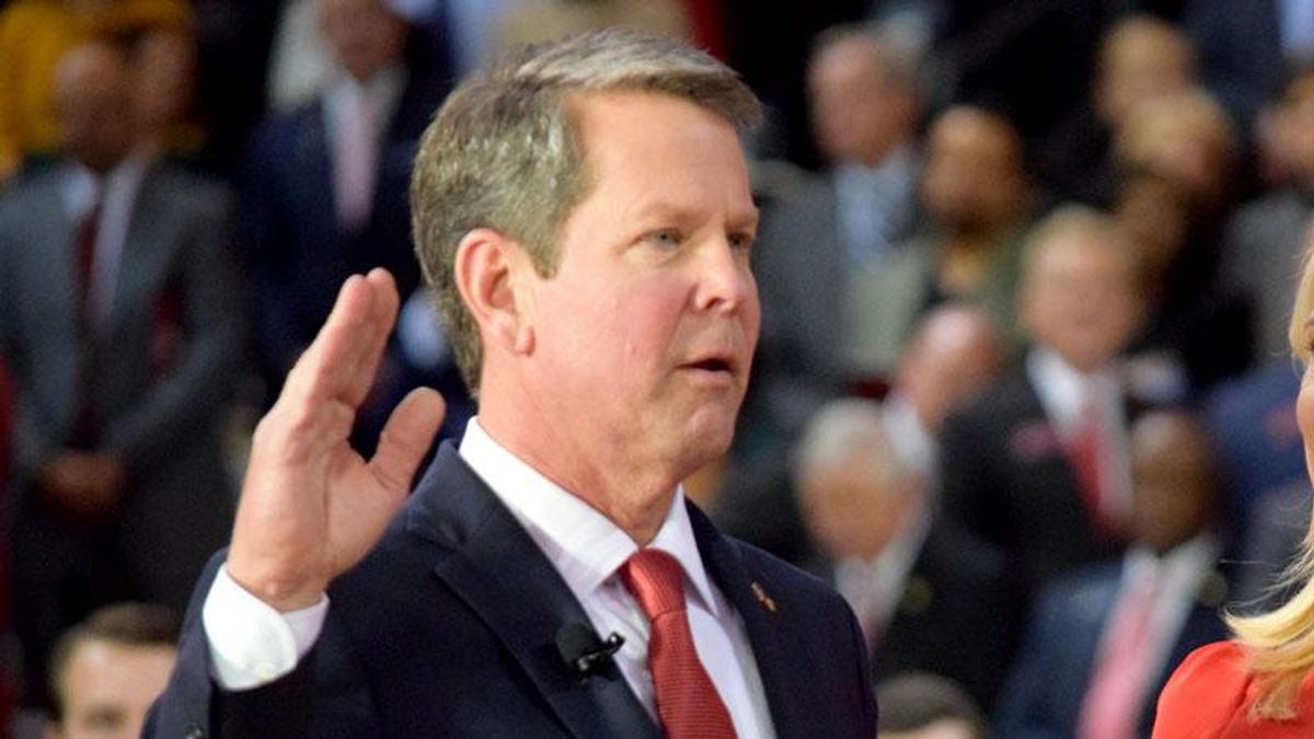 Brian Kemp to testify against Trump in ‘sworn recorded statement’ to Fulton grand jury: report