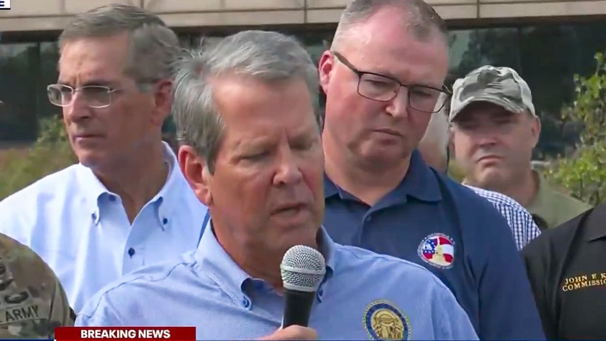 GOP governor knocks down Trump's claim that Biden couldn't be contacted after hurricane