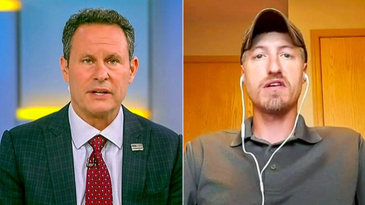 'I understand how you feel': Fox News host comforts guest who calls Joe Biden a 'dumb bastard'