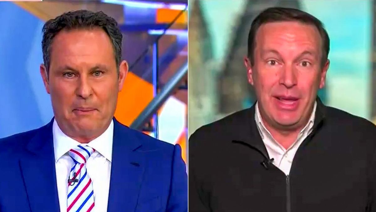 'That's not true': Dem Chris Murphy stomps on Fox News host's Kamala Harris attack