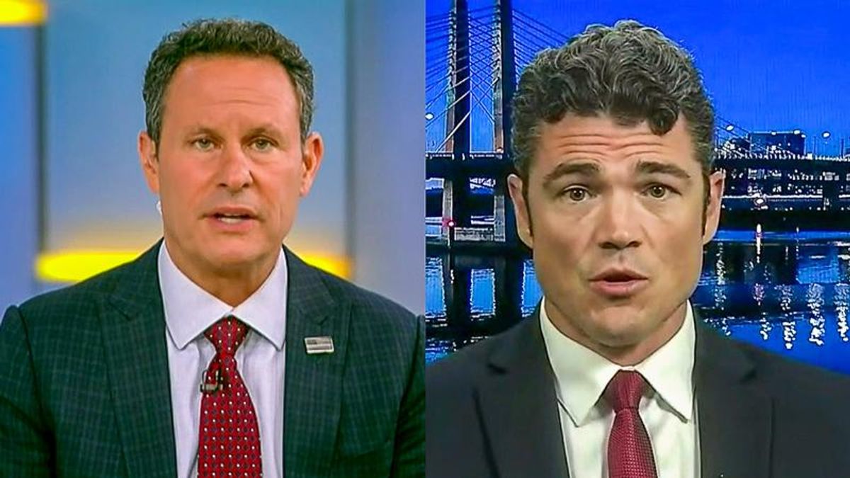 Brian Kilmeade 'respectfully disagrees' with Gold Star husband who doesn't want more troops to die