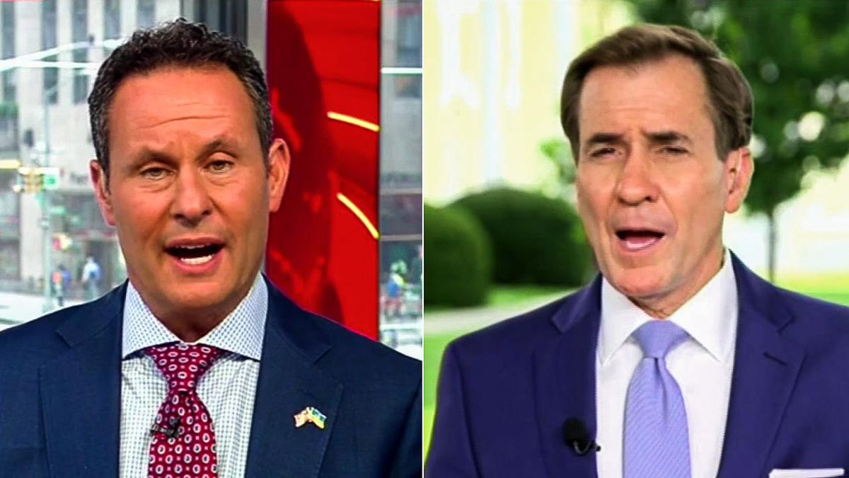 John Kirby flattens Fox News host who says Al Qaeda 'feels pretty good' after drone strike