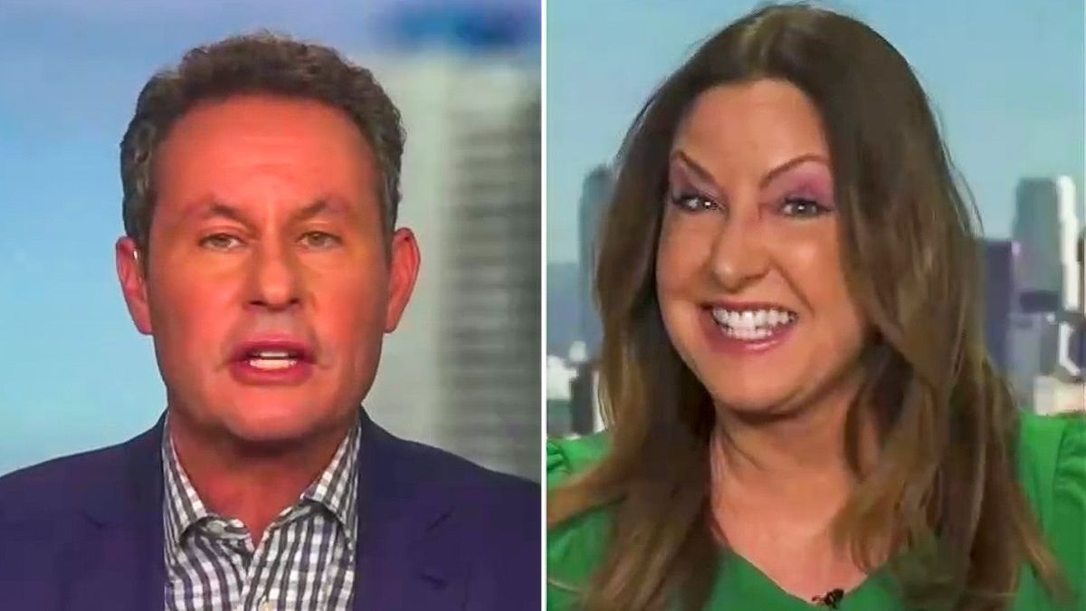 'That's good spin': Dem destroys Brian Kilmeade after Trump forgets who's president